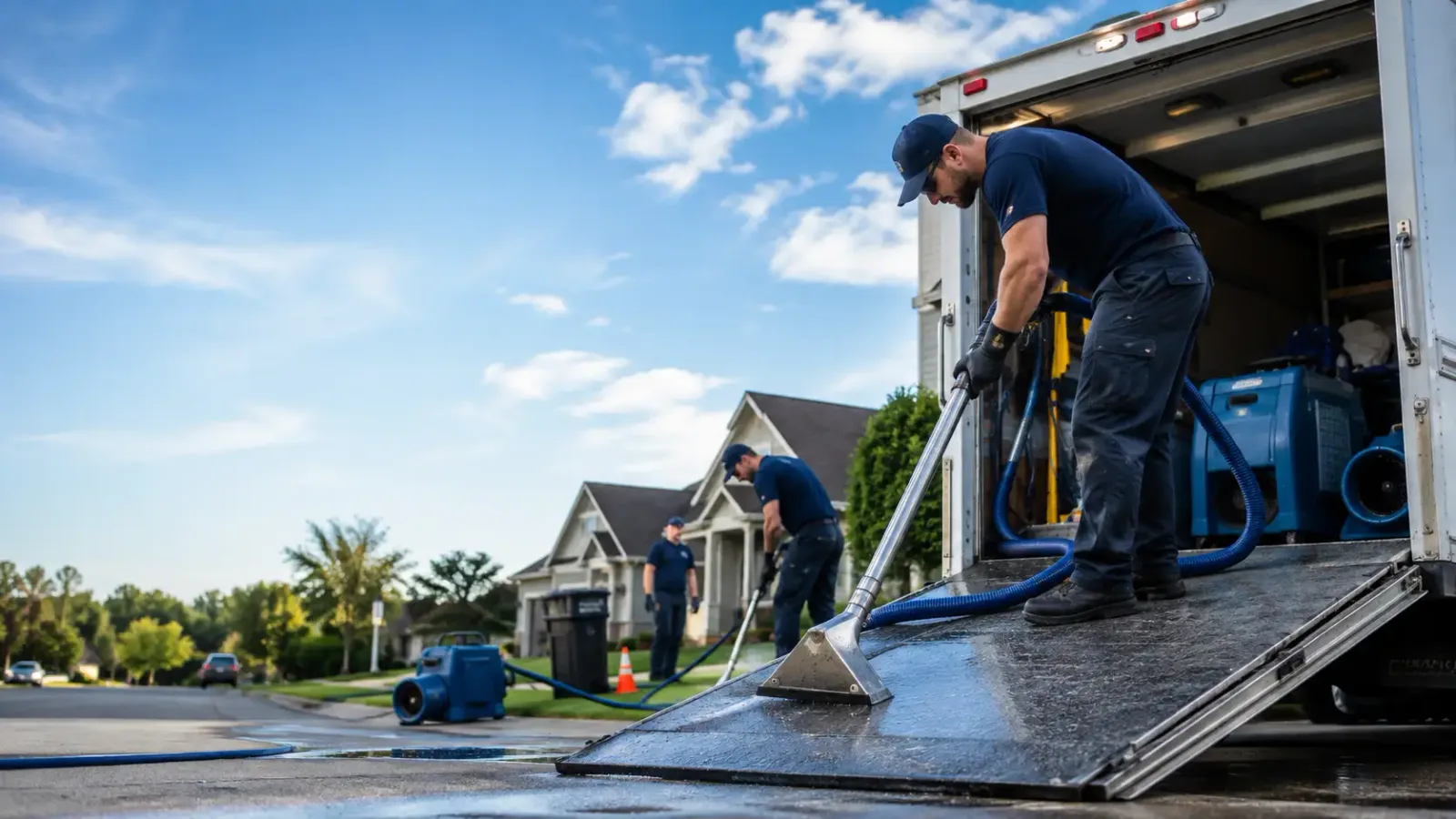 Emergency Water Removal in Wayne, MI near me